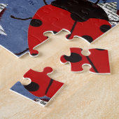 ラディバグ ジグソーパズル (側面)