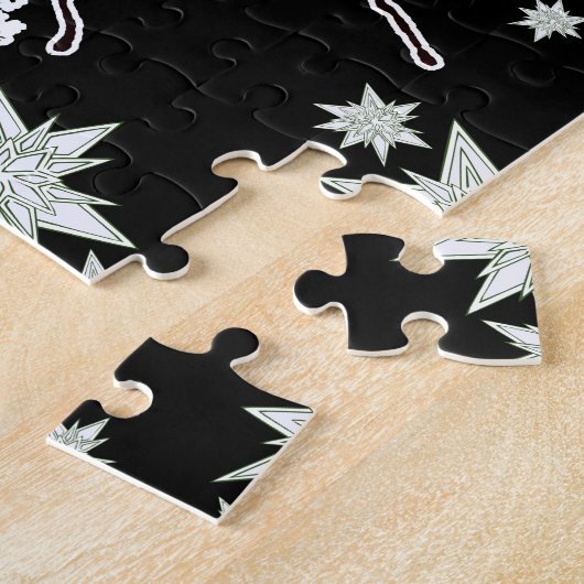 ラディバグ ジグソーパズル (側面)