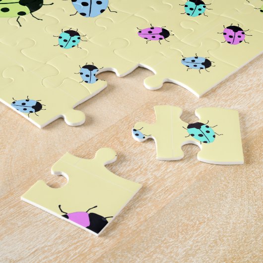 ラディバグ ジグソーパズル (側面)