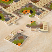 ラディバグ ジグソーパズル (側面)