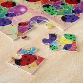 ラディバグ ジグソーパズル (側面)