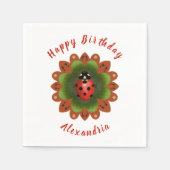 ラディバグ スタンダードカクテルナプキン (正面)