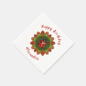 ラディバグ スタンダードカクテルナプキン (角)