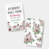 ラディバグ&デイジー学生会場券 バッジ (正面＆裏面)