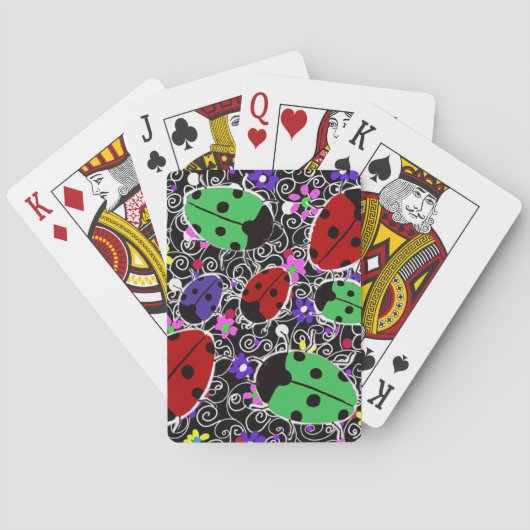 ラディバグ トランプ (裏面)