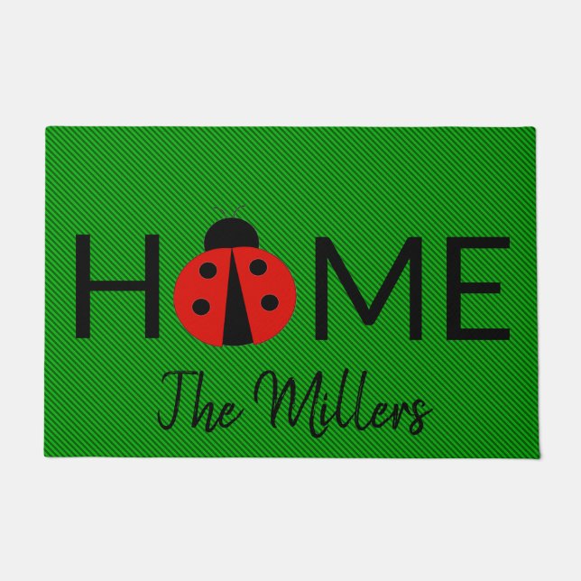 ラディバグ ドアマット (正面)