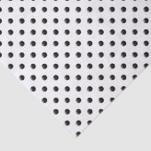 ラディバグ – ドット – 白黒 –  薄葉紙 (詳細)