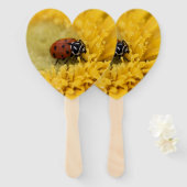 ラディバグ ハンドファン (正面&裏面)