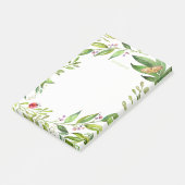 ラディバグ&バタフライガーデン |独自のモノグラムを追加 ポストイット (アングル)