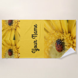 ラディバグ ビーチタオル