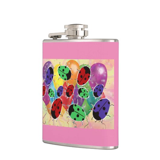 ラディバグ フラスク (左)