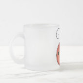 ラディバグ フロストグラスマグカップ (左)