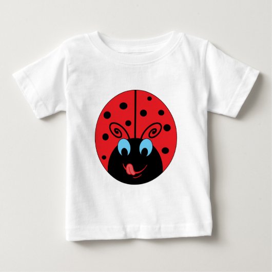 ラディバグ ベビーTシャツ (正面)