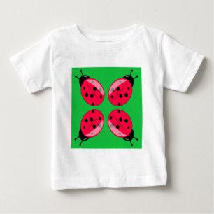 ラディバグ ベビーTシャツ