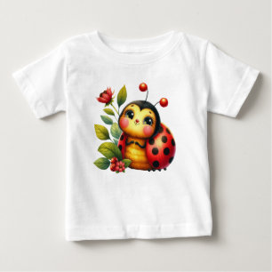 ラディバグ ベビーTシャツ