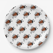 ラディバグ ペーパープレート (正面)