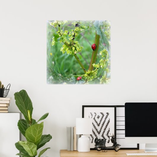 ラディバグ ポスター (ホームオフィス)