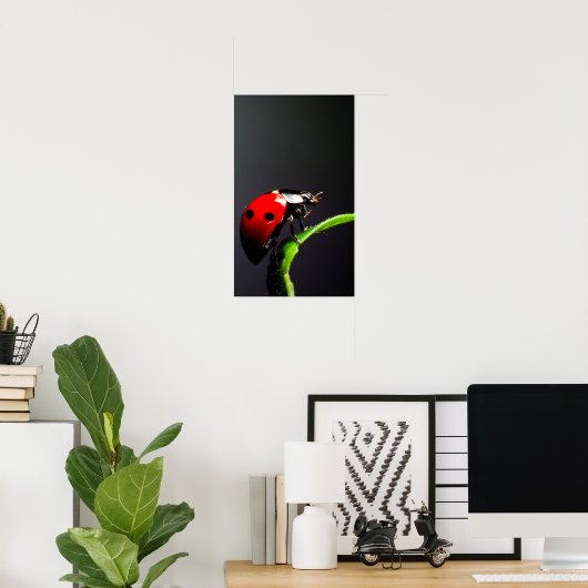 ラディバグ ポスター (ホームオフィス)