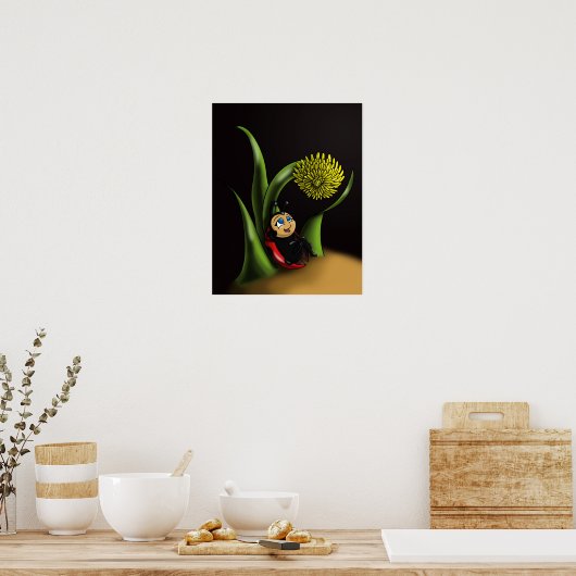 ラディバグ ポスター (キッチン)