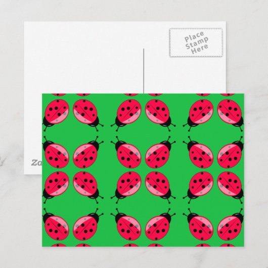 ラディバグ ポストカード (正面/裏面)