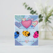 ラディバグ ポストカード (スタンド正面)