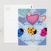 ラディバグ ポストカード (正面/裏面)