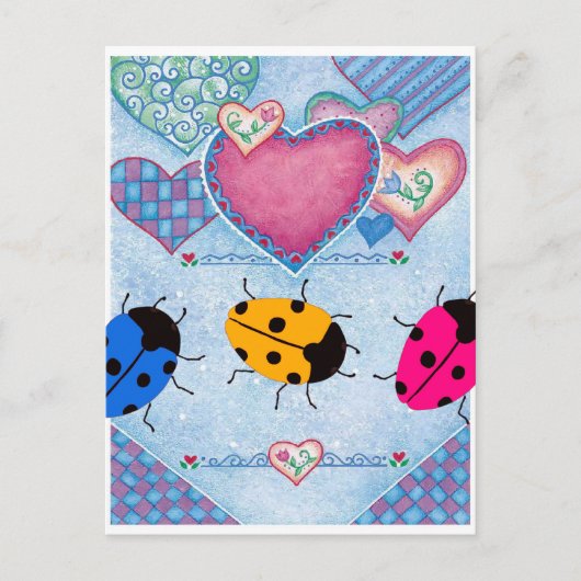 ラディバグ ポストカード (正面)