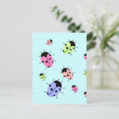 ラディバグ ポストカード (スタンド正面)