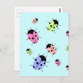 ラディバグ ポストカード (正面/裏面)