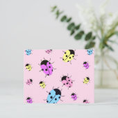 ラディバグ ポストカード (スタンド正面)