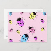 ラディバグ ポストカード (正面/裏面)