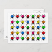 ラディバグ ポストカード (正面/裏面)