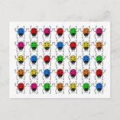 ラディバグ ポストカード (正面)