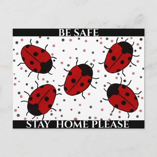 ラディバグ ポストカード (正面)