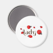 ラディバグ マグネット (正面/裏面)