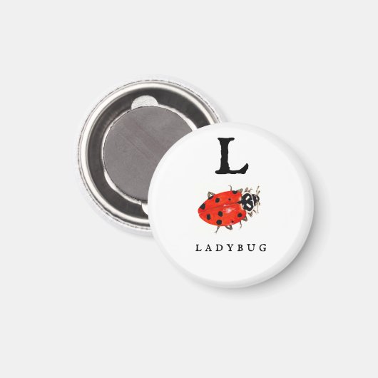 ラディバグ マグネット (正面/裏面)