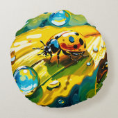 ラディバグ ラウンドクッション (裏面)