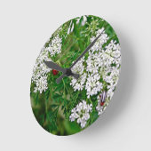 ラディバグ ラウンド壁時計 (傾斜)