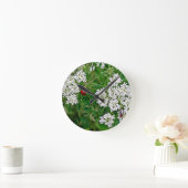 ラディバグ ラウンド壁時計 (ホーム)