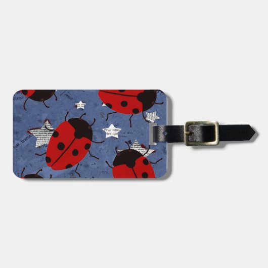 ラディバグ ラゲッジタグ (正面横)