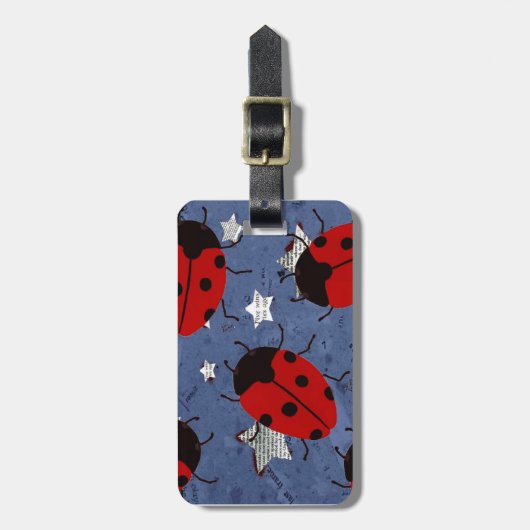 ラディバグ ラゲッジタグ (正面縦)