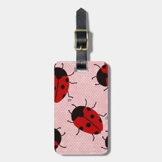 ラディバグ ラゲッジタグ (正面縦)