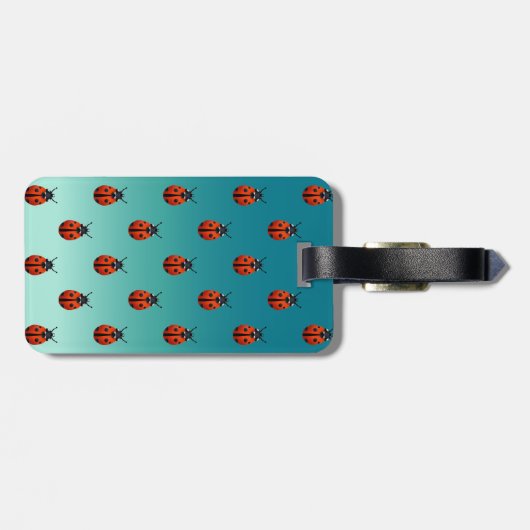 ラディバグ ラゲッジタグ (裏面横)