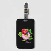 ラディバグ ラゲッジタグ (正面縦)