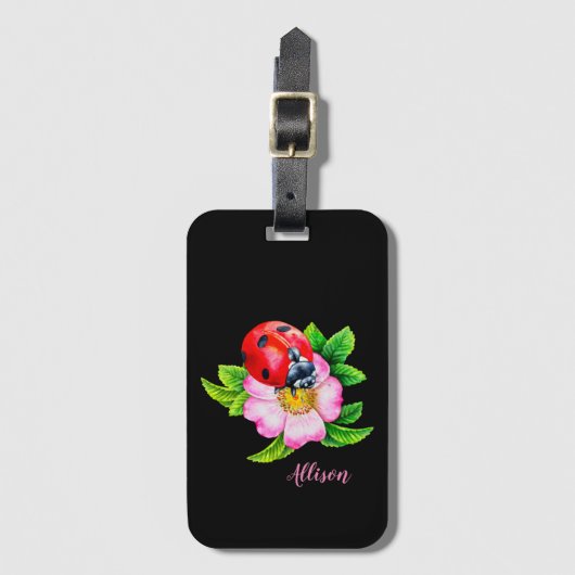 ラディバグ ラゲッジタグ (正面縦)