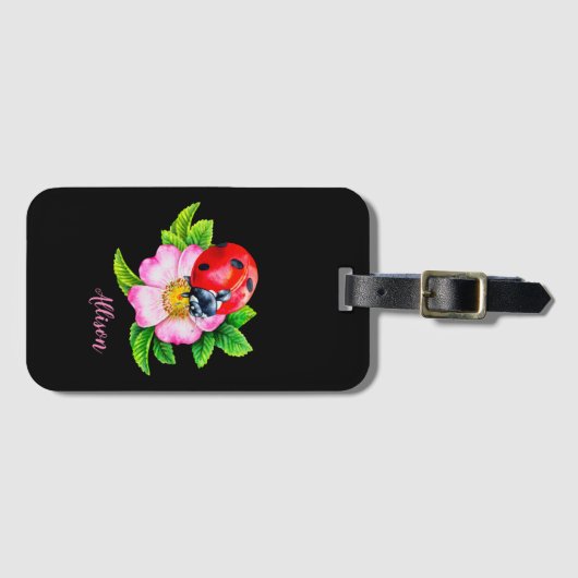 ラディバグ ラゲッジタグ (正面横)