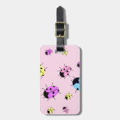 ラディバグ ラゲッジタグ (正面縦)