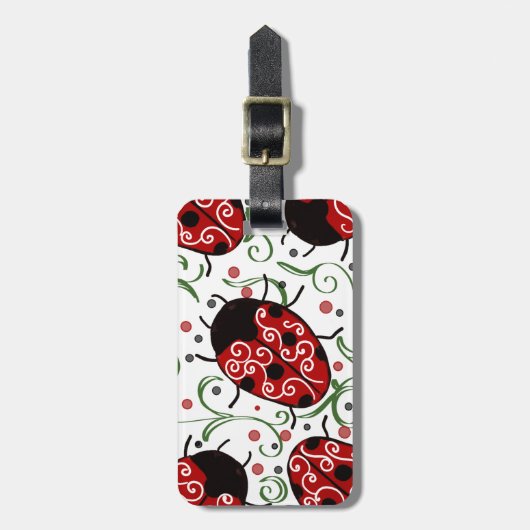 ラディバグ ラゲッジタグ (正面縦)