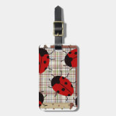 ラディバグ ラゲッジタグ (正面縦)