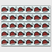 ラディバグ ラッピングペーパー (フラット)